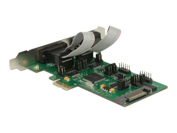 DELOCK PCI Express Karte > 2 x Seriell RS-232 m 62922