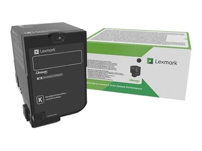 LEXMARK LEXMARK Corporate Schwarz Tonerpatrone LCCP, LRP