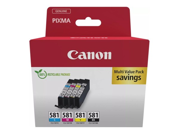 CANON CLI-581 C/M/Y/BK Multipack 2103C007