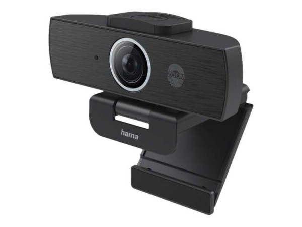 HAMA C-900 Pro 4K-Webcam 3840 x 2160 Pixel Klemm-Halterung 00139995