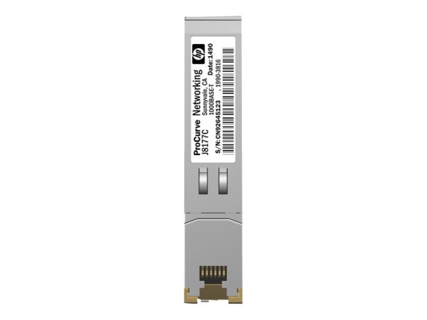 HP ENTERPRISE HP ProCurve Gigabit 1000Base-T Mini Gbic