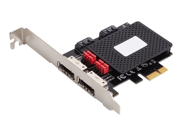 MICROCONNECT MICROCONNECT 4 port SATA3.0 PCIe card