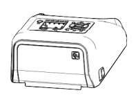ZEBRA KIT COVER ASSEMBLY STD MODELS P1080383-239
