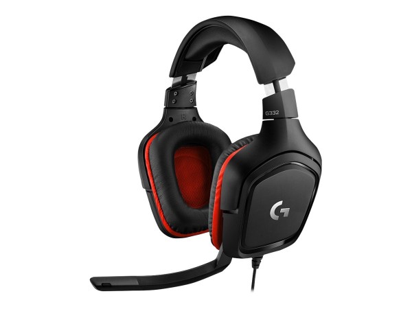 LOGITECH LOGITECH G332 - LEATHERETTE - EMEA