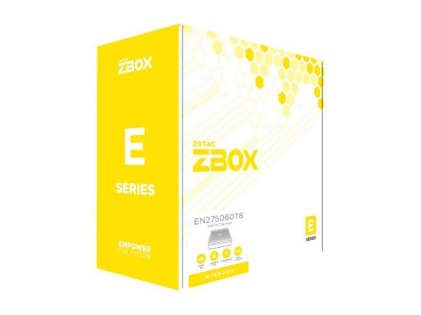 ZOTAC ZBOX-EN275060T8-BE Barebone SFF Intel Core Ultra 7 255HX 2xDDR5 SODIM ZBOX-EN275060T8-BE