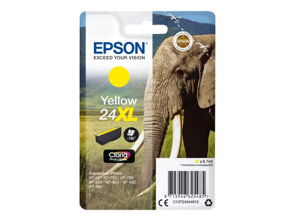 EPSON EPSON 24XL XL Gelb Tintenpatrone