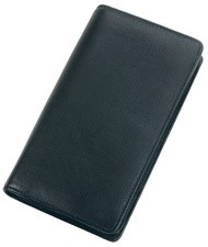 Alassio Reise-Organizer RFID Document Safe, aus Nappaleder