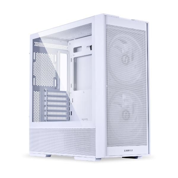 LIAN LI LANCOOL 206 Gehäuse, Midi-Tower, ATX, Tempered Glass - weiß LANCOOL 206RW