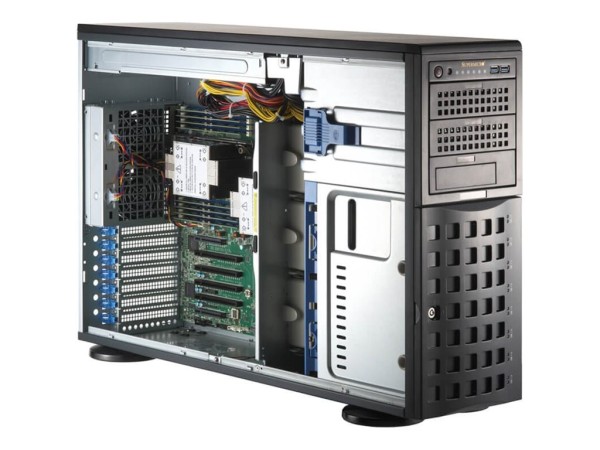 SUPERMICRO SUPERMICRO Barebone GPU SuperServer 4U Dual Sockel 4677 SYS-741P-TR - Complete System Only