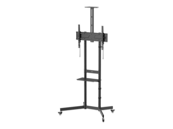 MANHATTAN TV-Ständer auf Rollen für 93,98cm bis 177,80cm 37 bis 70Zoll neig 462716