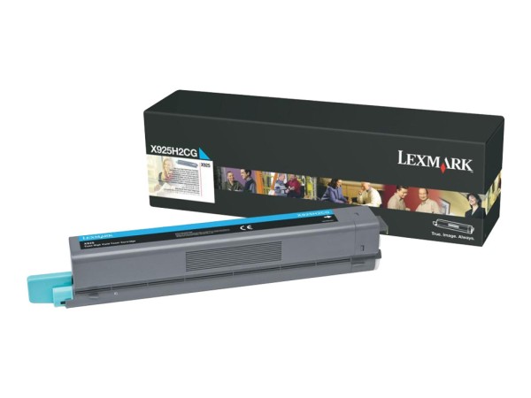 LEXMARK LEXMARK Cyan Tonerpatrone