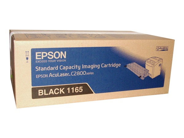 EPSON 1165 Schwarz Tonerpatrone C13S051165