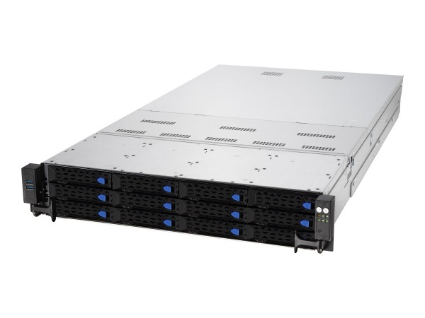 ASUS RS720-E10-RS12/10G/2.4KW/8NVME/GPU Server Rack Barebone 90SF00Z5-M001R0