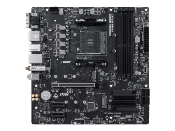 MSI B550M-P WiFi6E SAM4 7C95-202R
