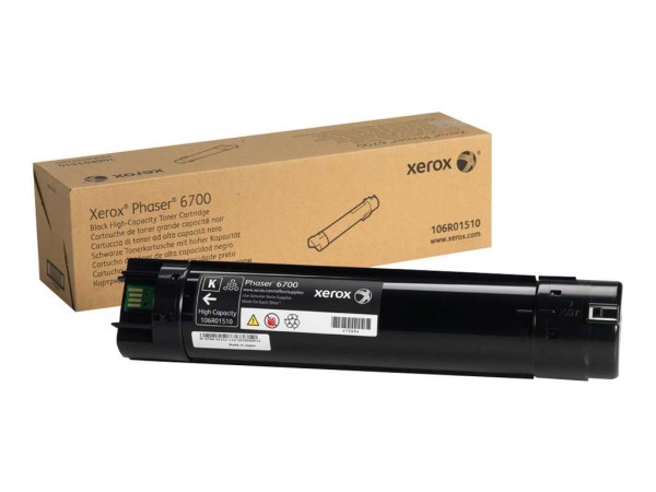 XEROX Phaser 6700 Schwarz Tonerpatrone 106R01510