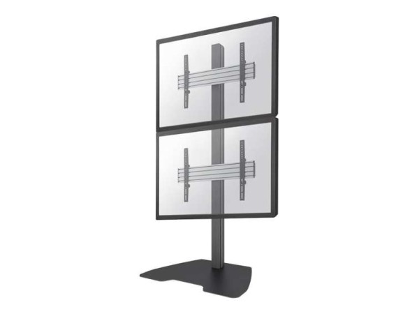 NEOMOUNTS Videowall Bodenständer für Flachbild-Fernseher bis 65" - Schwarz NMPRO-S12