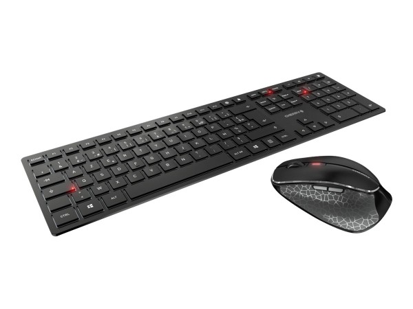 CHERRY CHERRY DW 9500 SLIM KEYBOARD COMBO