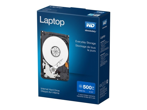 WESTERN DIGITAL 500GB Western Digital WD Laptop Mainstream