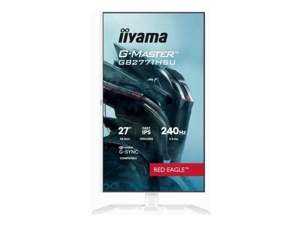 IIYAMA G-MASTER Red Eagle GB2771HSU-W1 68,6cm (27") GB2771HSU-W1