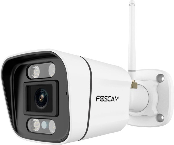 FOSCAM FOSCAM V8P (schwarz, 4K, WLAN)