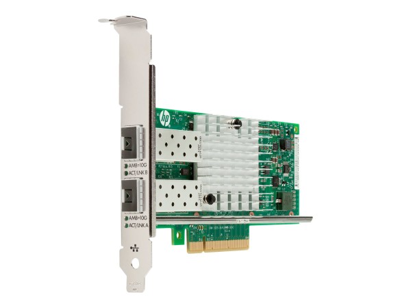 HP Inc Intel X710-DA2 - Netzwerkadapter - PCIe 3.0 x8 - 10 Gigabit SFP+ x 2 1QL47AA