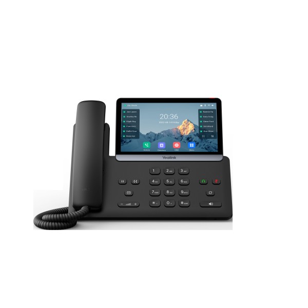 YEALINK YEALINK SIP-T77U PoE-Fähiges Tischtelefon, ohne Netzteil