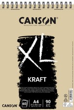 CANSON Skizzen- und Studienblock XL KRAFT, DIN A4