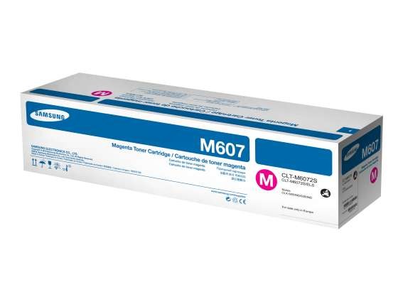 SAMSUNG CLT M6072S Magenta Tonerpatrone CLT-M6072S/ELS