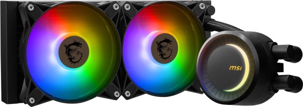 MSI MAG Core Liquid E240 CPU Komplettwasserkühlung für AMD und Intel CPU 306-7ZW5E17-C24