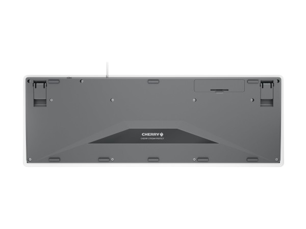 CHERRY CHERRY TAS STREAM PROTECT KEYBOARD Corded PN-Layout weiß