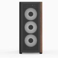AEROCOOL Geh Midi D501A-G-BK-V2 (B/Wood/ATX) ACCM-MA01043.11