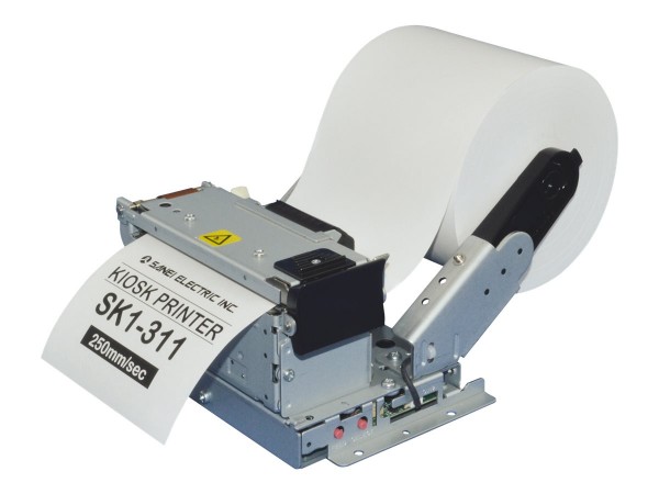 Star Micronics SK1-311SF4-LQW-SP 3IN LED - Drucker - Thermotransferdruck