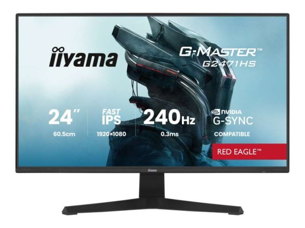 IIYAMA G2471HS-B1 60,5cm (24") G2471HS-B1