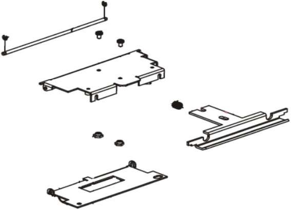 ZEBRA KIT COVER FOR PRINTHEADTTP2000 P1014143