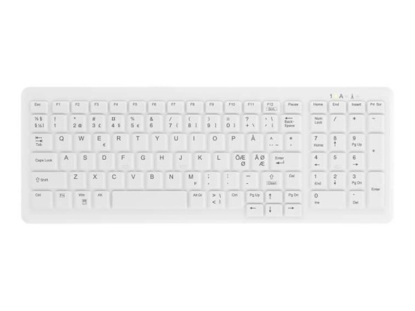 CHERRY ACTIVE KEY TAS AK-C7000F-FU1-W/NOR NOR-Layout weiß AK-C7000F-FU1-W/NOR