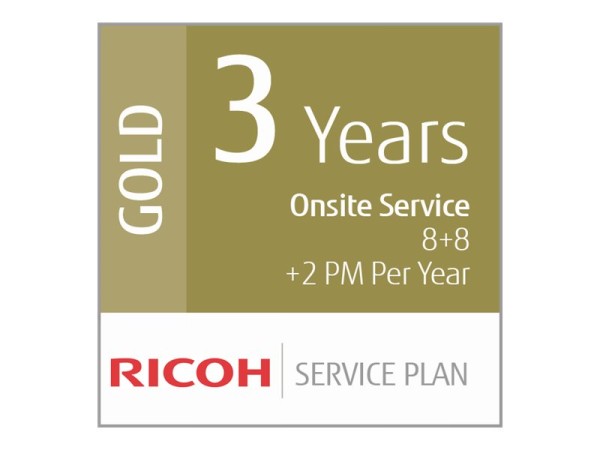 FUJITSU FUJITSU Assurance Program Gold - Serviceerweiterung - 3 Jahre - Vor-Ort