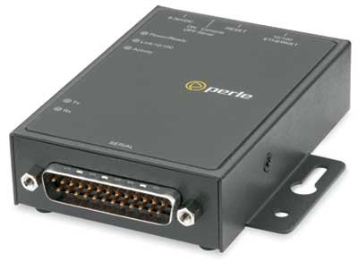 PERLE SYSTEMS PERLE SYSTEMS Perle 1-Port IOLAN Device Server DS1 (no AC-adapter)