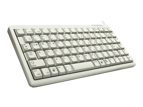 CHERRY G84-4100LCMIT-0 USB PS/2 Win Tastatur hellgrau (IT) G84-4100LCMIT-0