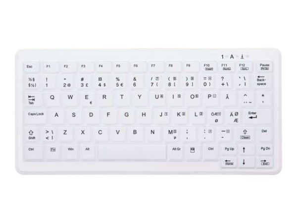 CHERRY ACTIVE KEY TAS AK-C4110F-FUS-W/NOR NOR-Layout weiß AK-C4110F-FUS-W/NOR