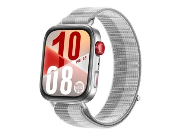 HUAWEI Watch Fit 4 - Aluminiumlegierung - intelligente Uhr mit Riemen 55020EWR