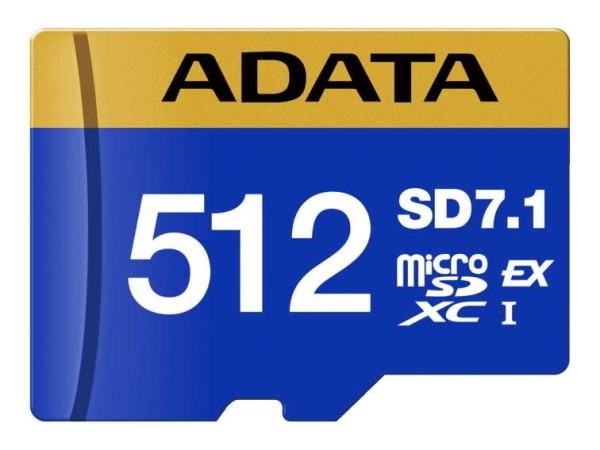 ADATA CARD Premier Extreme microSDXC SD7.1 512GB UD512GEX3L1-C
