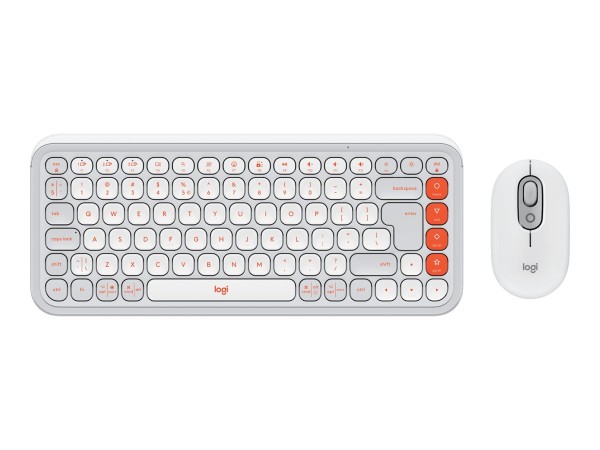 LOGITECH POP ICON COMBO - OFF WHITE - US 920-013141