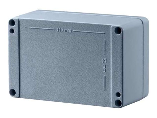 RITTAL Universal-Gehäuse 334 x 111 x 233 Aluminium Grau (RAL 7001) Rittal G 9118.210