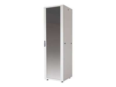 INTELLINET 19" Netzwerkschrank Basic Line 42HE 60x80 grau 715416