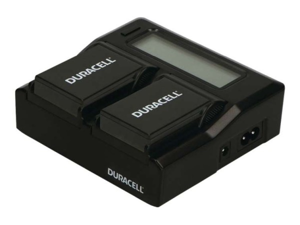 DURACELL Dual Ladegerät für DR9967/LP-E10 (DRC6105) DRC6105
