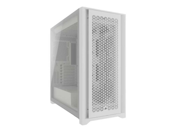 CORSAIR Midi 5000D CORE Airflow (Tempered Glass) White CC-9011262-WW