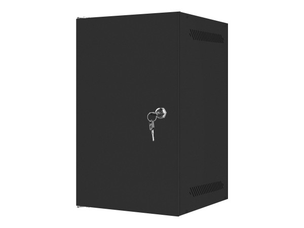 LANBERG LANBERG RACKMONTAGESCHRANK 10" 9U 280X310 SCHWARZE METALLTÜR