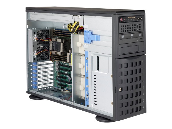 SUPERMICRO SUPERMICRO Servertower SuperMicro SC745 BAC-R1K23B