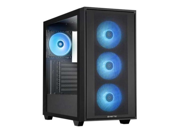 CHIEFTEC Midi Gamer Series Hunter3 GS-03B-OP black GS-03B-OP