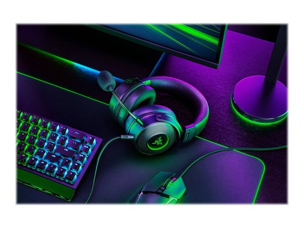 RAZER Kraken V3 Hypersense RZ04-03770100-R3M1